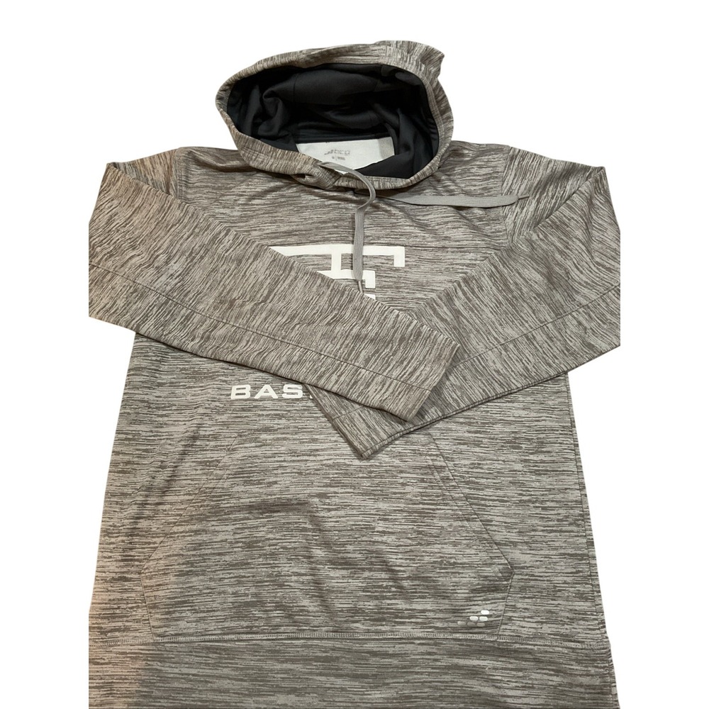 BCG Sweatshirt Hoodie Mens Small Grey Name Westbrook On Back L90